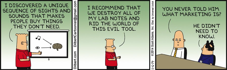 Dilbert Cartoon